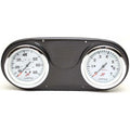 Lund Boat Gauge Panel 2116232 - Mercury 10 7/8 X 4 5/8 Inch Dark Gray
