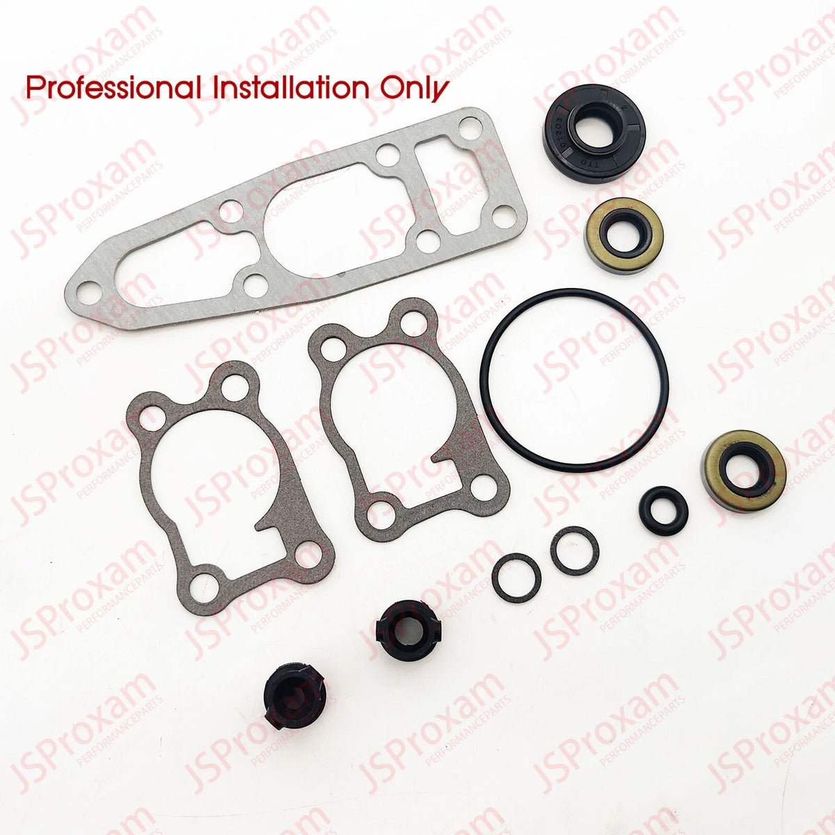 95-360-11K Gearcase Seal Kit Fits Evinrude Johnson4-8 HP 2 4 Stroke 1980-2005