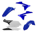 POLISPORT PLASTIC KIT YAMAHA WR450F 2016-2018, OEM 18