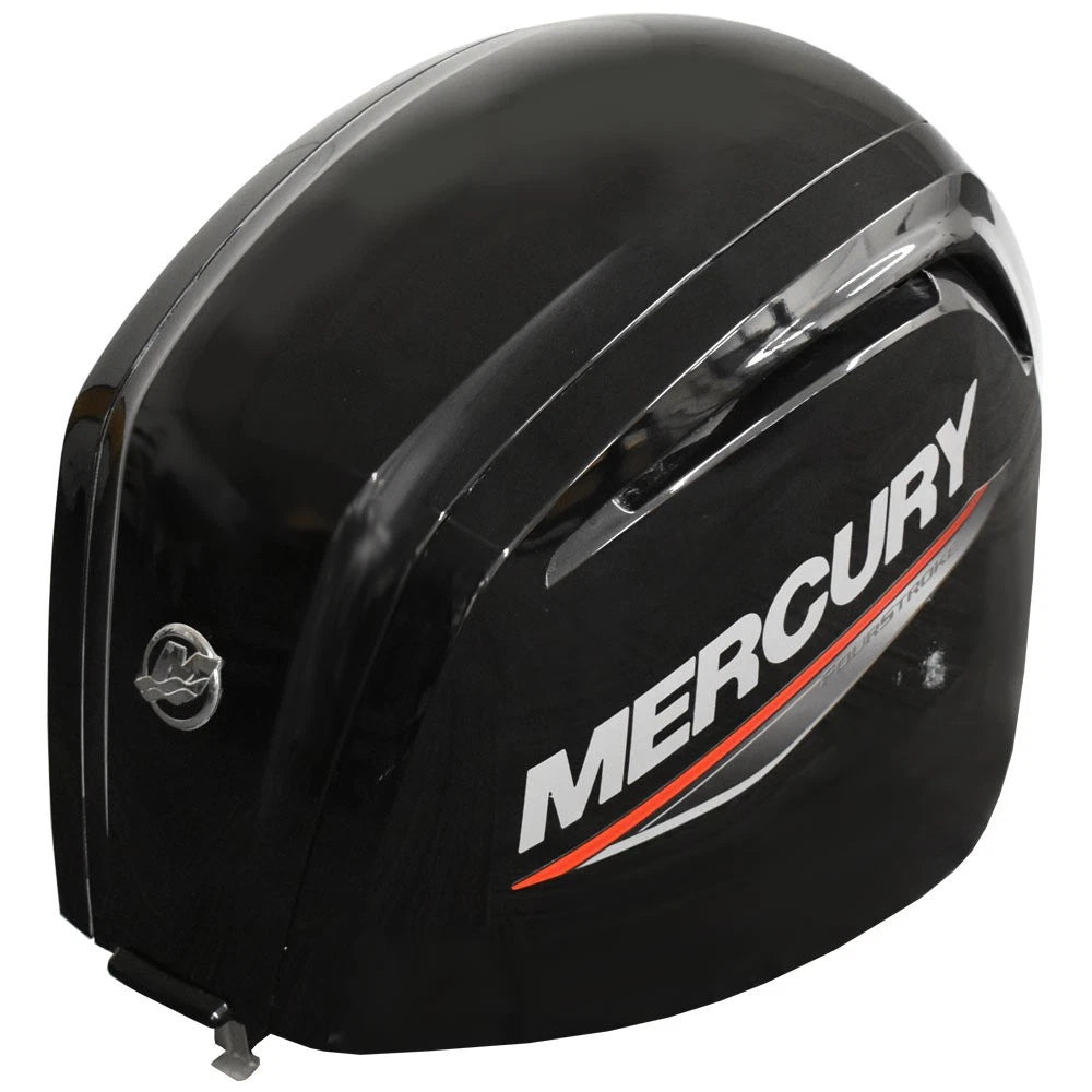 Mercury Boat Outboard Motor Cowling - FourStroke 90 HP Command Thrust