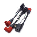 3 pcs/1 Set Ignition Coil Assembly 697-85570 for 2T 75HP Yamaha Outboard 6H2-85570-0