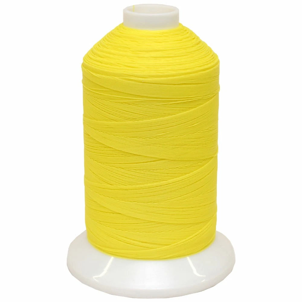 SolarFix Boat PTFE Thread 2640YW1/3-T - 2400 Denier Yellow 1920m