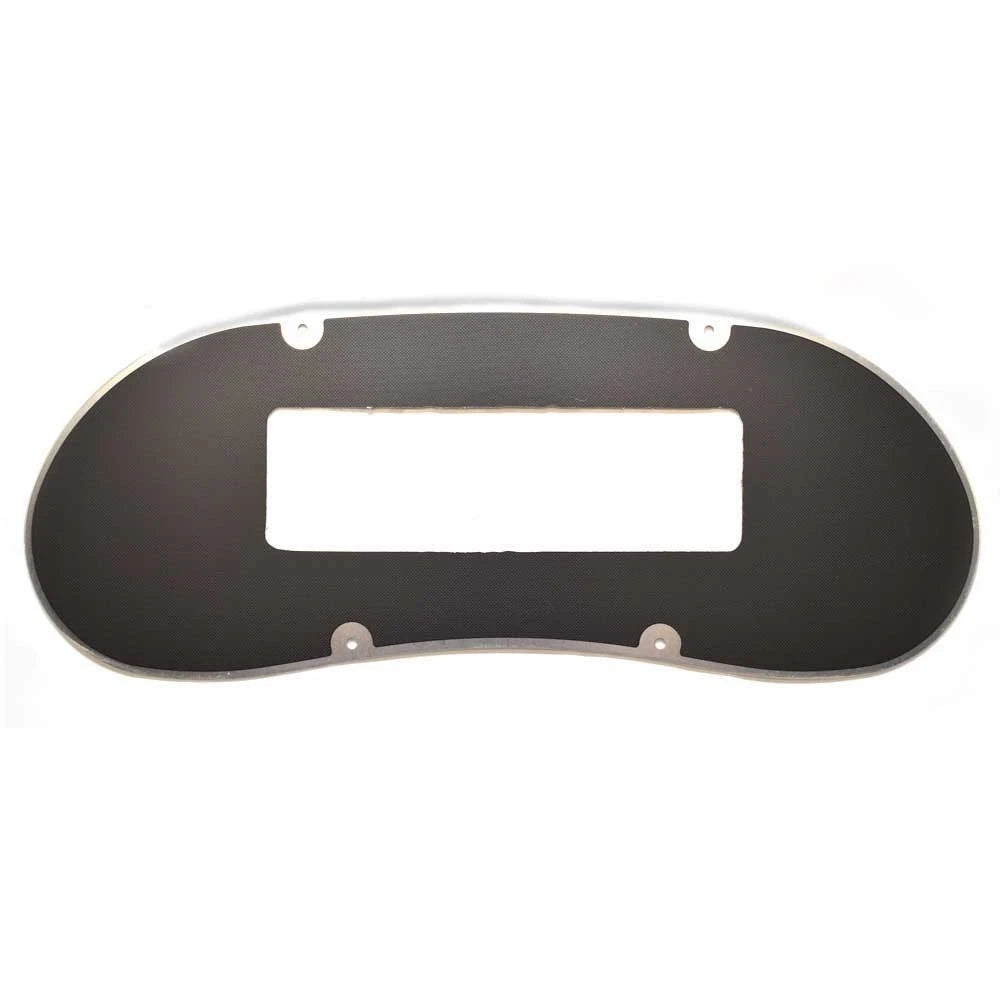 Ranger Boats Blank Radio Panel 7202809B - 2009 Black 14 1/2 Inch
