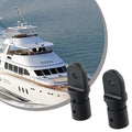 Nylon Inner Eye End Boat Part for BIMINI Top Insert Lightweight Nylon 2Pcs