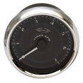 Marker One Boat Tachometer Gauge 415038 - Medallion 3 Inch Silver