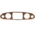 Four Winns Boat Blank Gauge Panel 025-4938 - Horizon Woodgrain