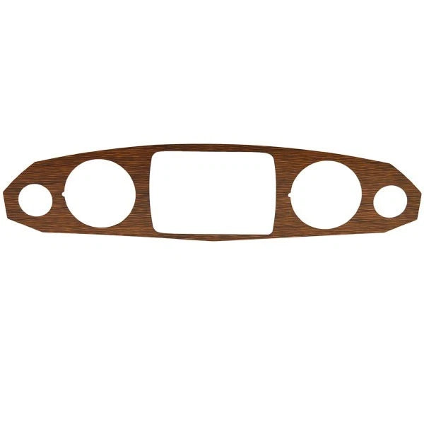 Four Winns Boat Blank Gauge Panel 025-4938 - Horizon Woodgrain