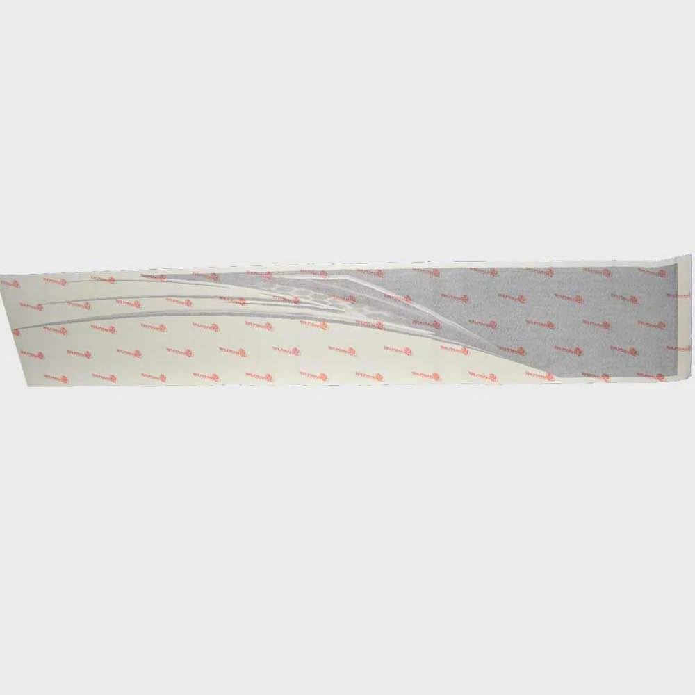 Lowe Boat Graphic Decal Sticker 2249154 - SD 224 Black Red (port)