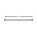 C5NN3304U Drag Link Assembly Fits Ford Holland 5000