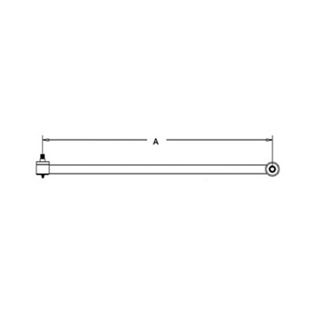 C5NN3304U Drag Link Assembly Fits Ford Holland 5000