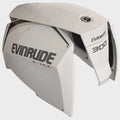 BRP Evinrude Boat Outboard Cowlings - E-TEC 300HP White (kit - Scuffs)