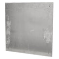 Tracker Boat Backing Plate - 14 X 14 Inch Aluminum