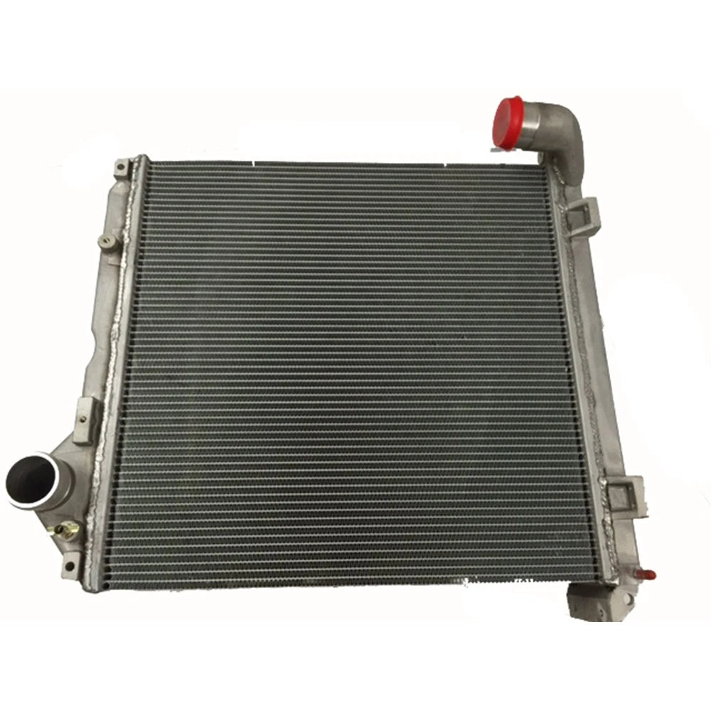 211140 Tractor Radiator - 23 3/4 X 23 5/8 X 5 1/4 Fits John Deere
