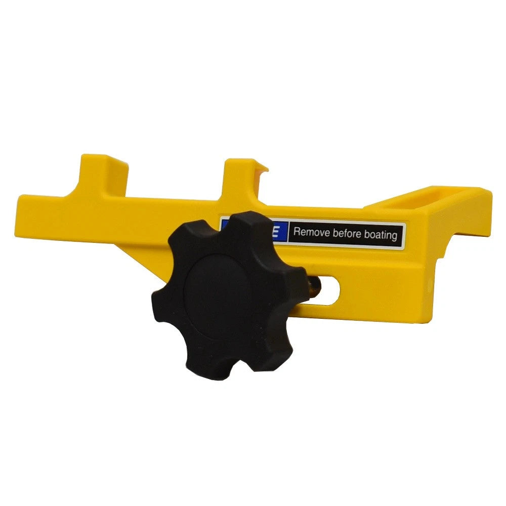 Mercury Marine Boat Trailer Lock 8M0199679 - Yellow