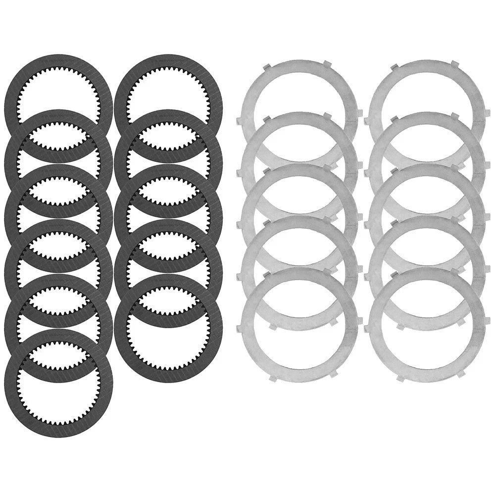 1277392 IPTO Clutch Pack - Fits Case IH Tractor Models 7110, 7120, 7130, 7140 +