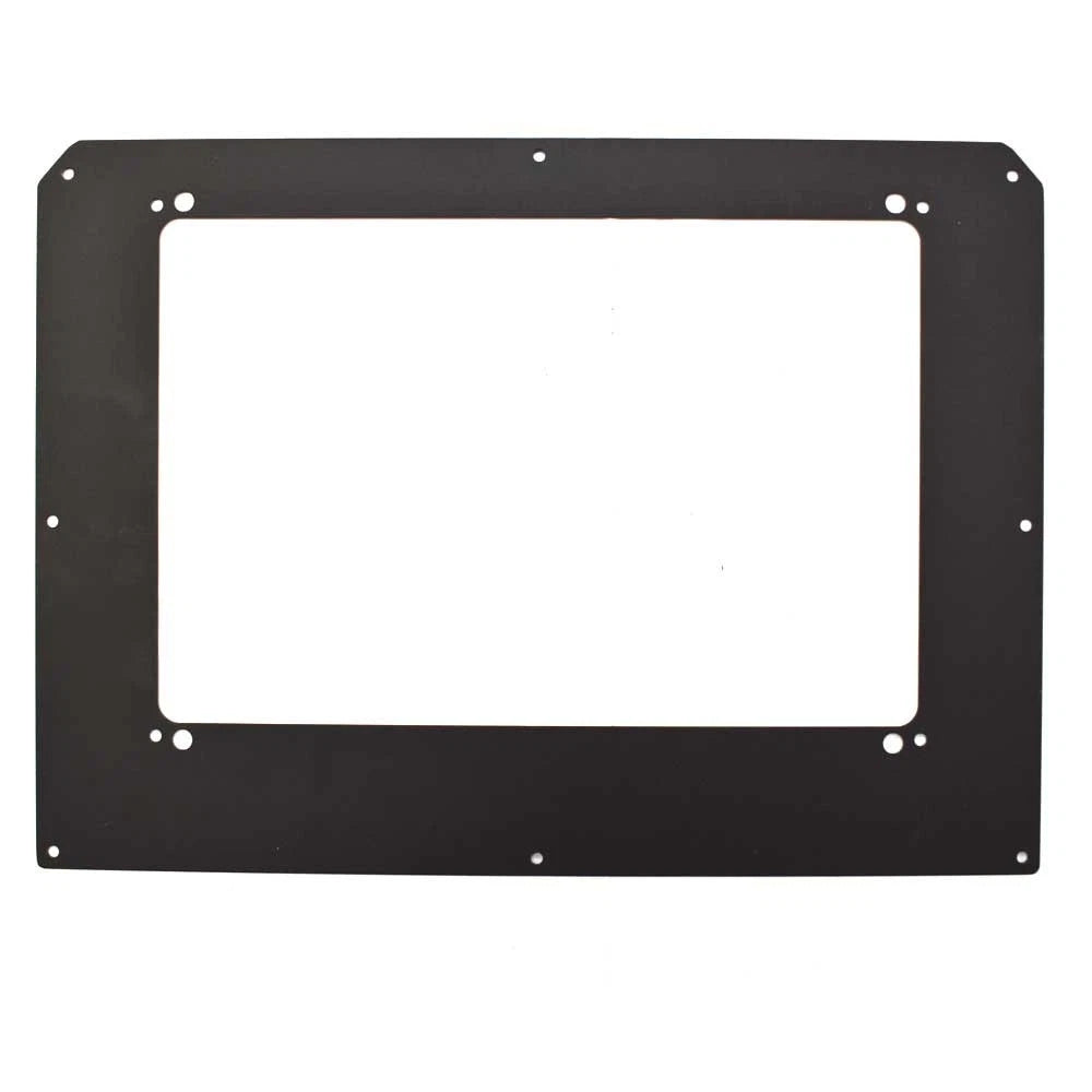 Ranger Boat Blank Chartplotter Panel 7202893L - 2500 Black 7610XSV