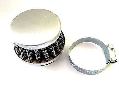 COMPACT SHORT STUBBY STYLE CONE FILTER ATV DIRT BIKE GO KART 49CC 50CC 70CC 90CC