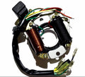 CHINA DIRT PIT BIKE ESTATOR BOBINADO PIEZAS DE CARGA MAGNETO 110CC 125CC PIEZAS