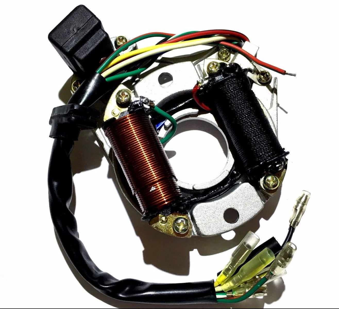 CHINA DIRT PIT BIKE ESTATOR BOBINADO PIEZAS DE CARGA MAGNETO 110CC 125CC PIEZAS