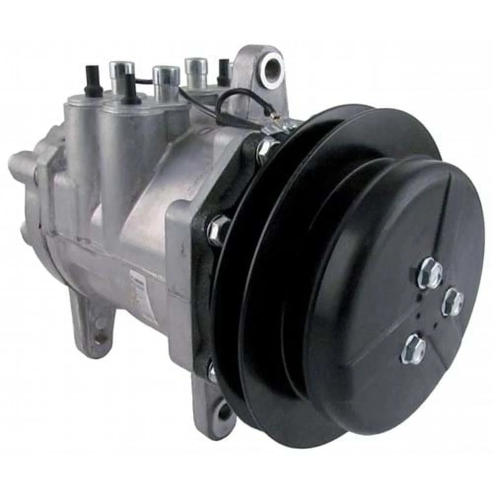 8810927 Sanden Style/Fits Denso 6E171 Compressor, with 1 Groove Clutch - Fits