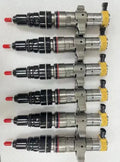 6X Fuel Injector 295-1411 for Caterpillar C7 C9 Excavator 324D 325D 328D 329D