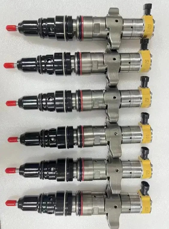 6X Fuel Injector 295-1411 for Caterpillar C7 C9 Excavator 324D 325D 328D 329D