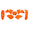 Rtech Plastics Kit for KTM OEM EXC-F 400-520 2000-2002 Orange