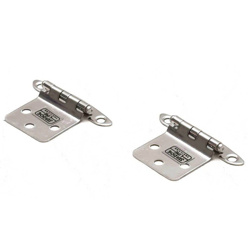 Sea Dog Boat Flush Concealed Hinge 201954 - 2 3/4 X 2 X 3/8 Inch (pair)
