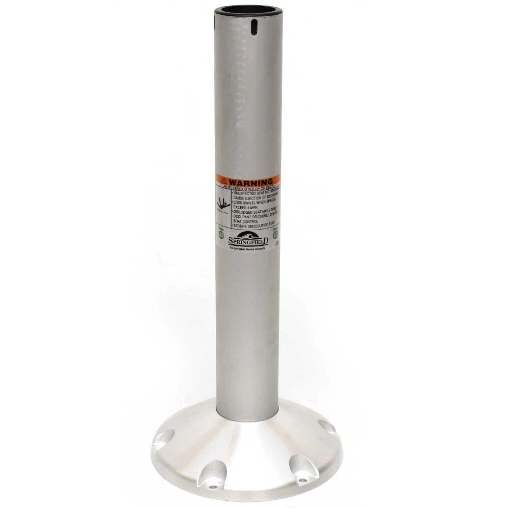 Springfield Boat Locking Seat Pedestal 1240020-DAL - 20 Inch 2ND Gen
