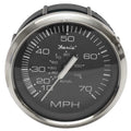 Faria Boat Speedometer Gauge SE8048A - Chesapeake SS Black 3 3/8 Inch