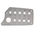 Bayliner Boat Blank Switch Panel 1943066 - Silver Aluminum