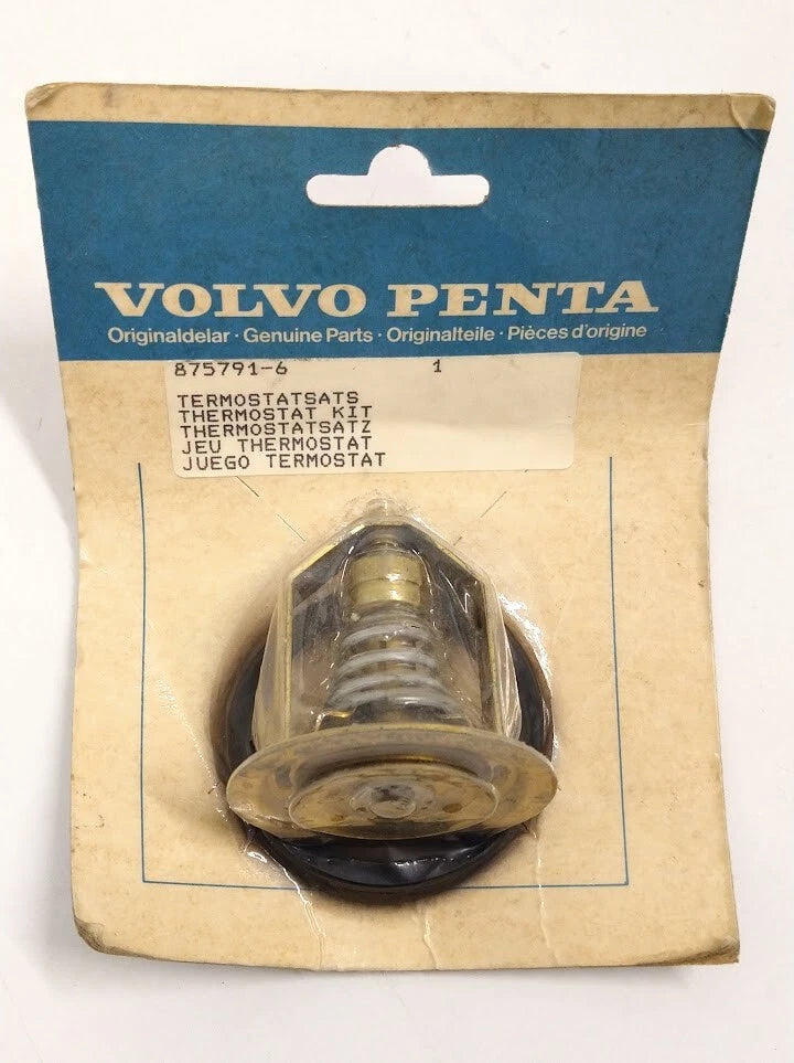 Volvo Penta - 875791-6 - Thermostat Kit