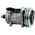 8815000 Sanden SD7H15, FLX7 Compressor, with 2 Groove Clutch