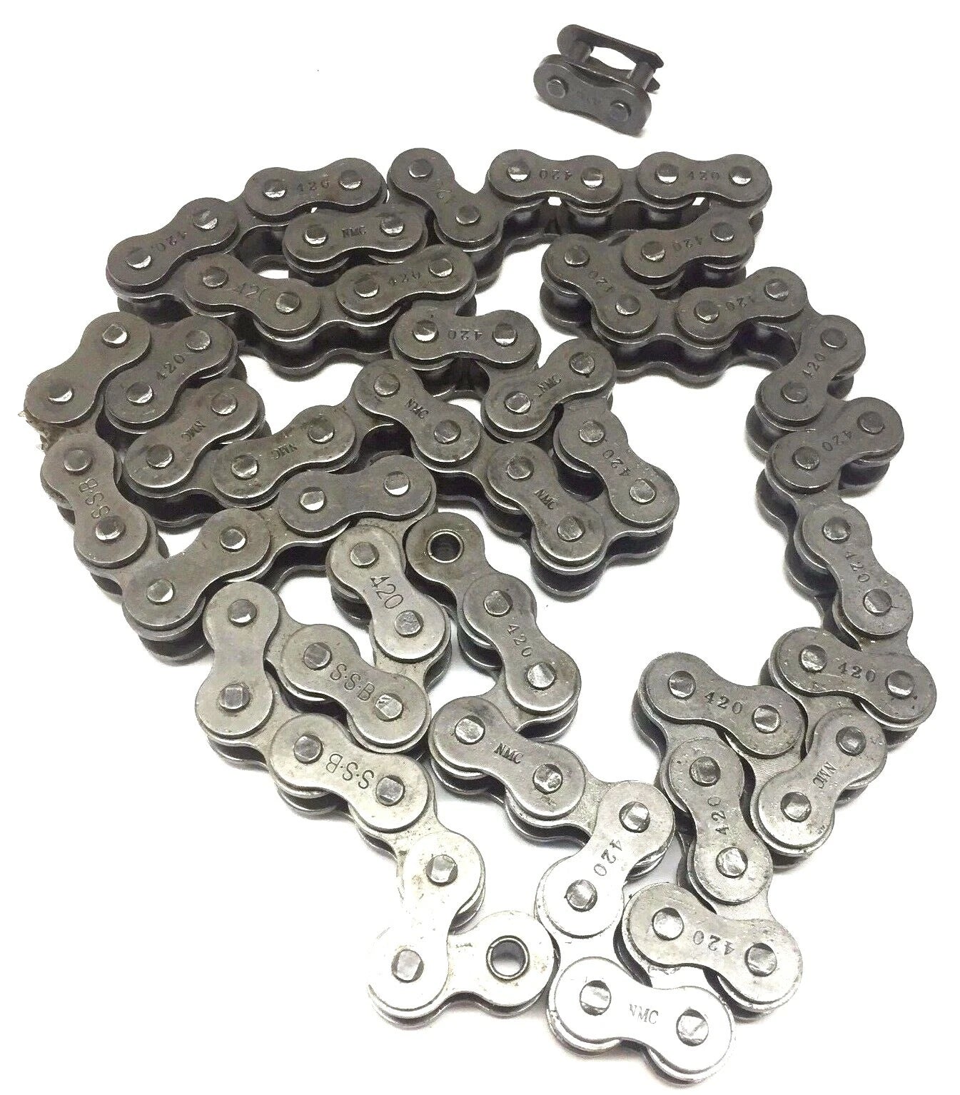 HEAVY DUTY DRIVE CHAIN BAJA DIRT RUNNER 50 DR50 DR49 MINI BAJA DIRT PIT BIKE