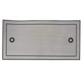 Larson Boat Non-Skid Mat 8137930 - FX DC Rod Locker Slate Gray Black