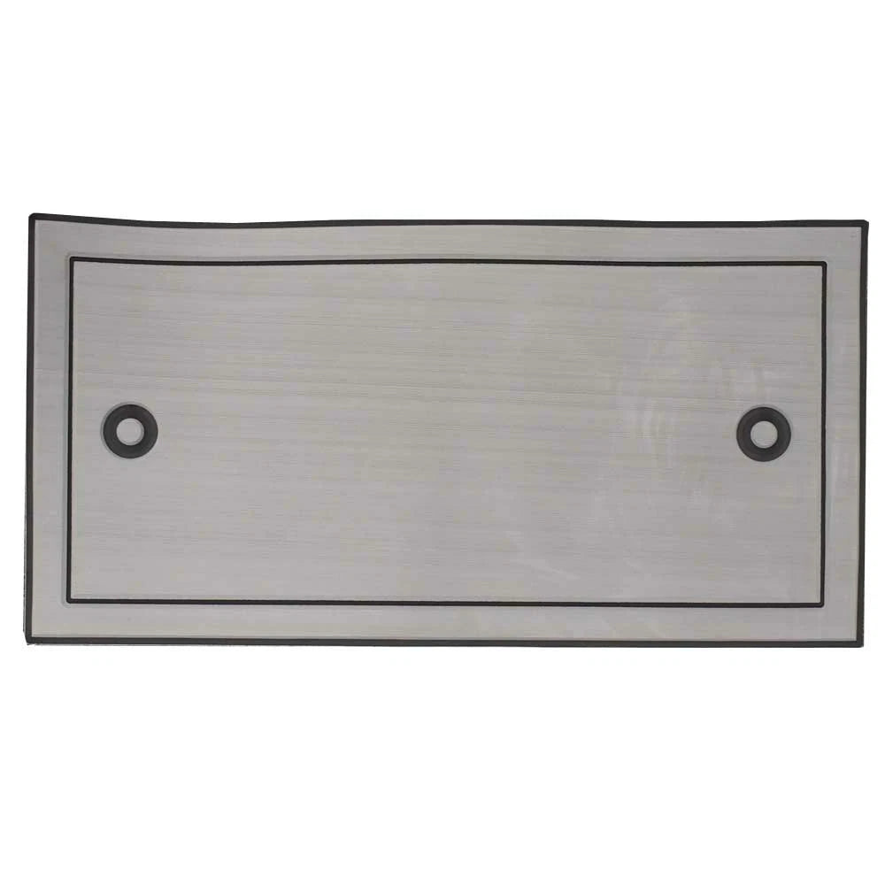 Larson Boat Non-Skid Mat 8137930 - FX DC Rod Locker Slate Gray Black