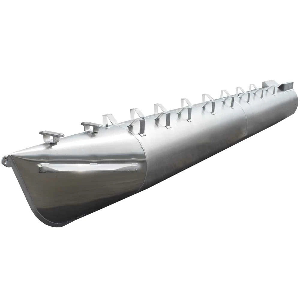 Pontoon Boat Log Float Tube - 21 FT X 25 Inch with O Strakes