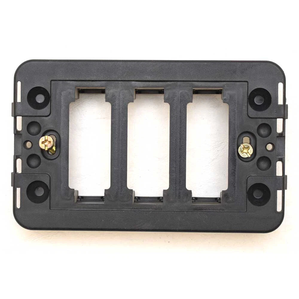 Vimar Boat Breaker Switch Housing 8531 - Flush Mount 4 5/8 X 3 Inch