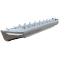 Pontoon Boat Float Log Tube - 21 FT X 25 Inch with Strakes