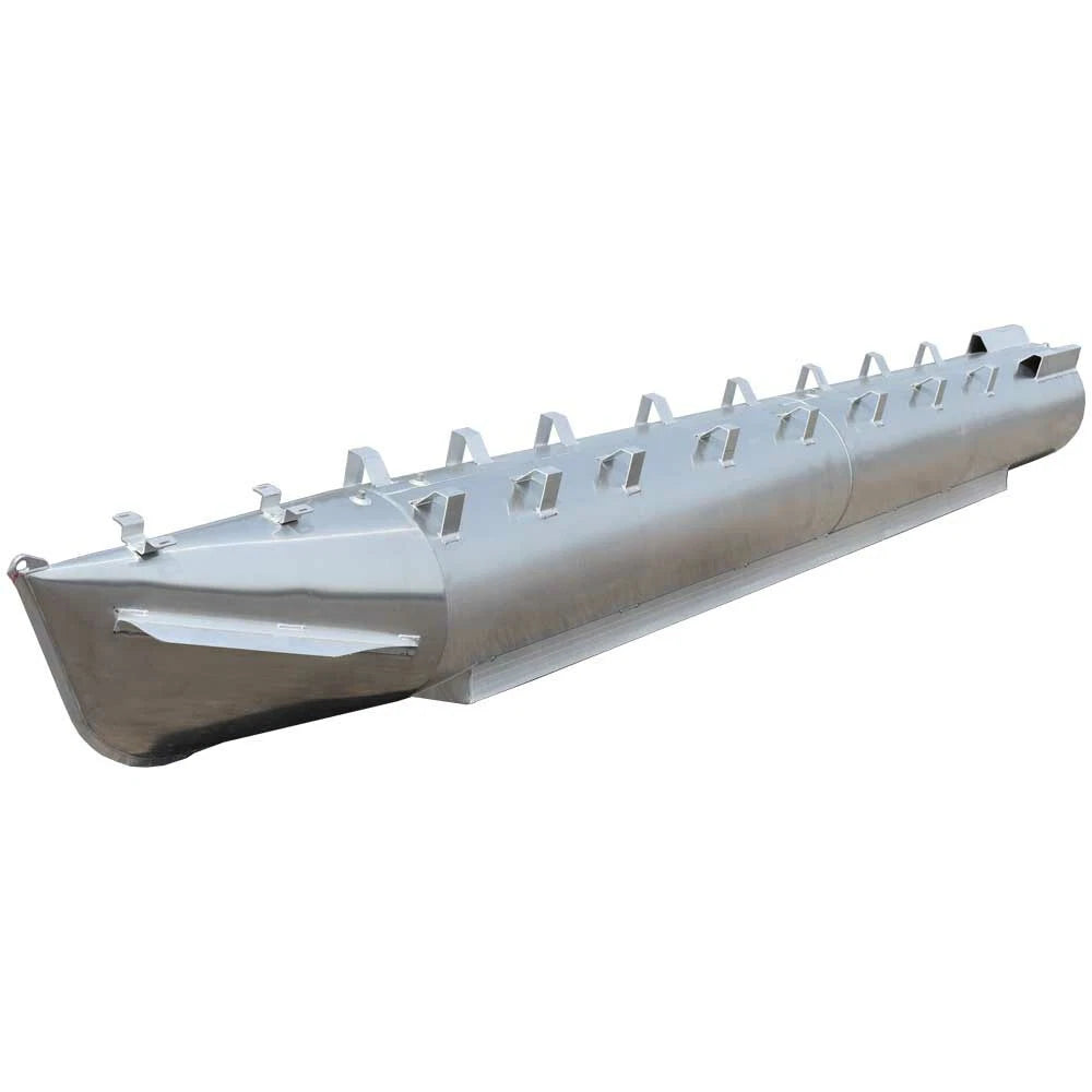 Pontoon Boat Float Log Tube - 21 FT X 25 Inch with Strakes