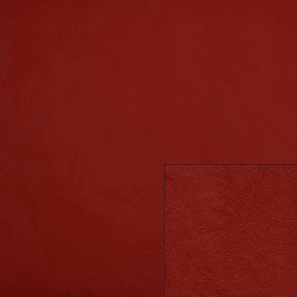 Boat Marine Auto RV Seat Vinyl - Red Fuzzy Back Tracker Boats (YD)