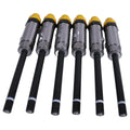 6Pcs Fuel Injector 7W-7038 0R-4124 for Caterpillar D6H D6D D6R Engine 3306 3306B