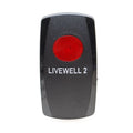 Carling Contura V Boat Rocker Switch Actuator - Livewell 2