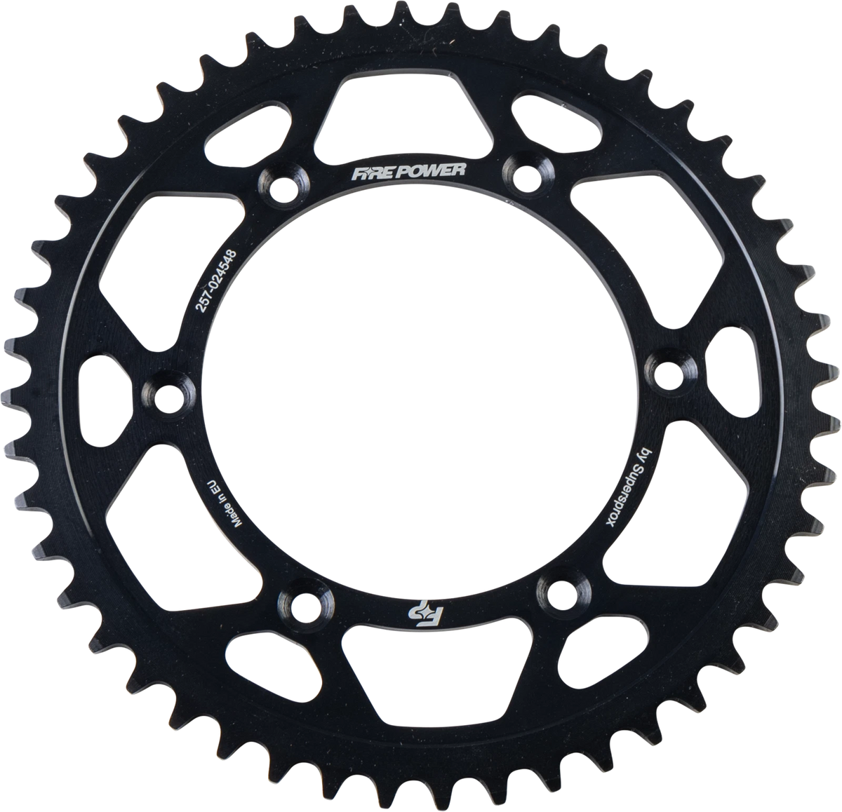 FIRE POWER Rear Sprocket Steel 48T for Offroad Motorcycles 2000-2023
