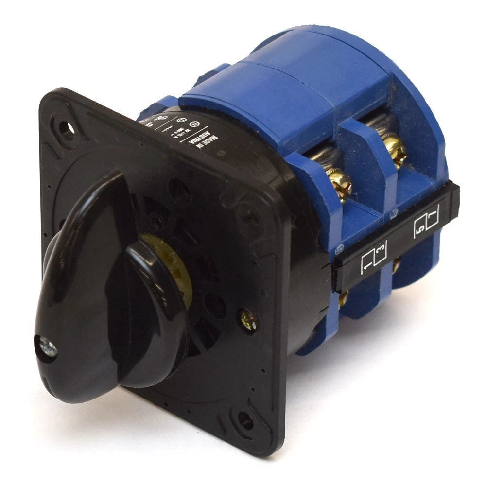 Kraus Naimer Boat Rotary Selector Switch C32 A211 - Black
