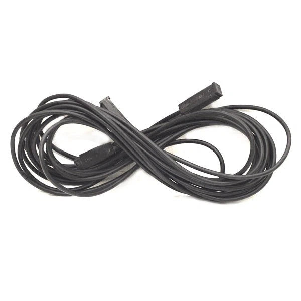 NMEA Boat 3-Function Adapter Cord - 23.5 Foot Black
