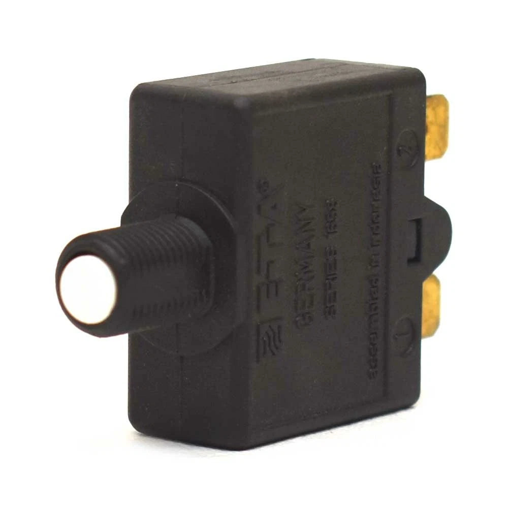 ETA Boat Push Button Breaker - 20A 240VAC/28VDC Four Winns Black