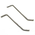 MasterCraft Boat Windshield Bracket - 12 1/4 Inch Support Arms (pair)