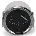 VDO Boat Rudder Angle Gauge 382503B - 2 Inch Silver Black