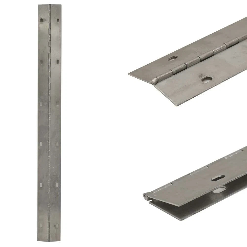 Rinker Boat Hinge 224119 - 30 X 3 Inch 15 Gauge Aluminum
